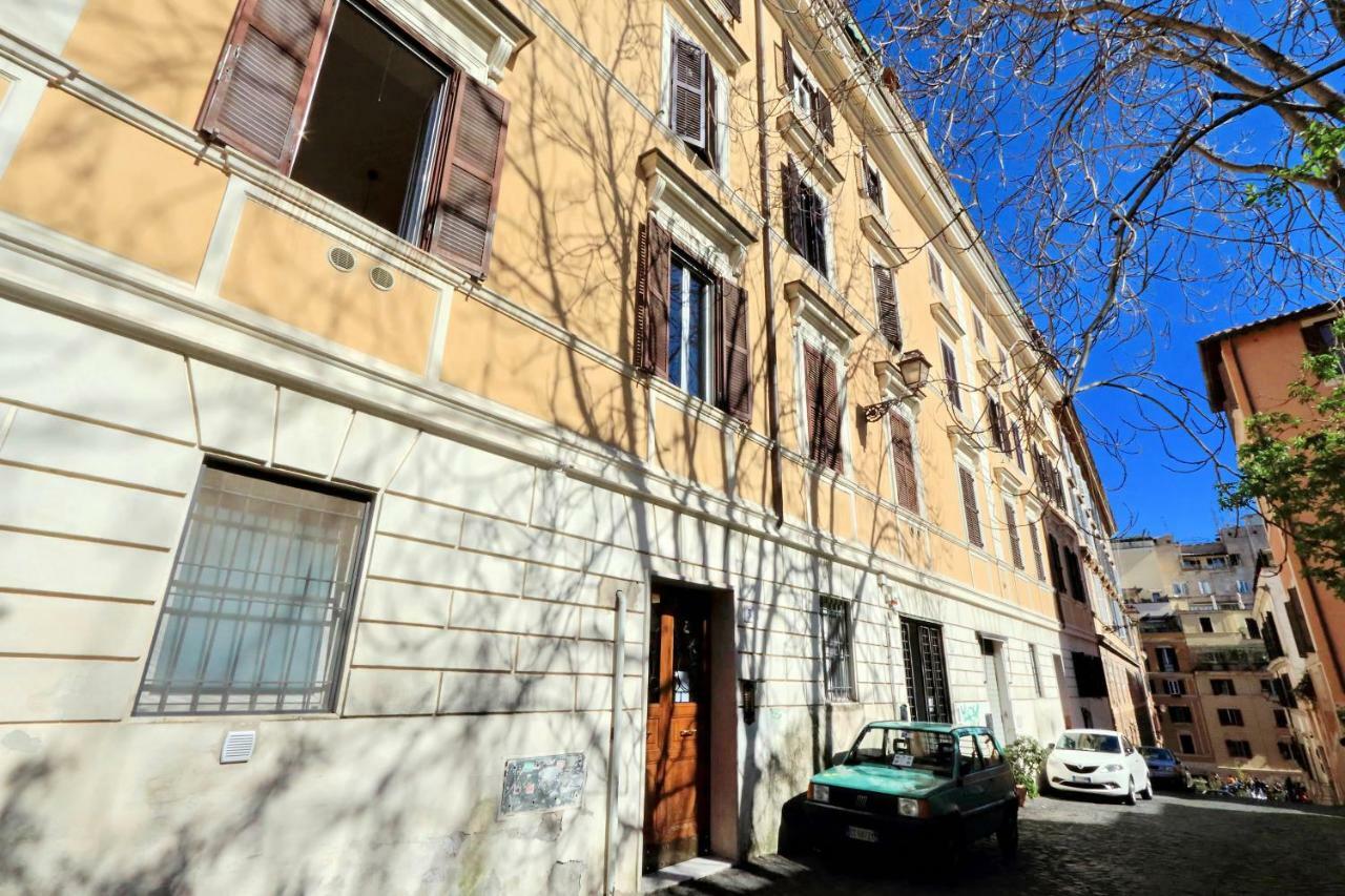 Clementina Leilighet Roma Eksteriør bilde